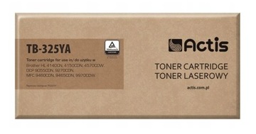 Toner ACTIS TB-325YA (zamiennik) Brother TN-325Y