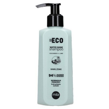 MILA Be Eco Water Shine szampon 900 ml + UPOMINEK