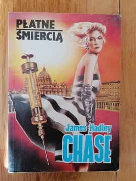 Płatne śmiercią - James Hadley Chase