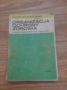 Organizacja ochrony zdrowia 1972 Indulski