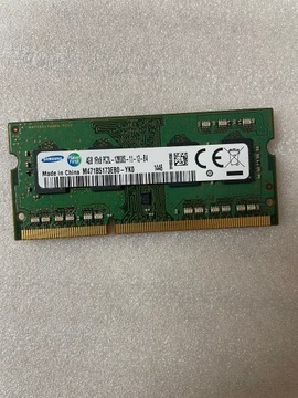 RAM SAMSUNG 4GB PC3L DDR3L SO-DIMM 12800S 1600MHz