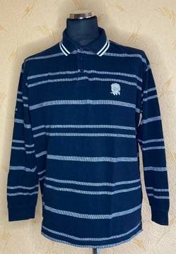 Polo England Rugby Cotton Traders Roz. XL