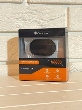 COOSPO czujnik tętna Bluetooth HRM