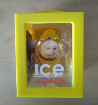 Zegarek ICE Watch Sili Yellow Small SI.YW.S.S.09