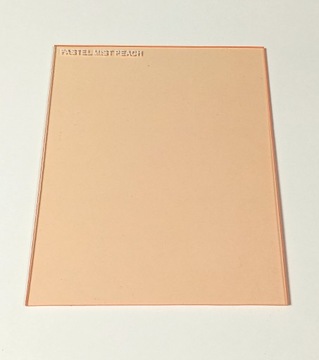 filtr Pastel Mist Peach Cokin P lub Z - 84x100 mm