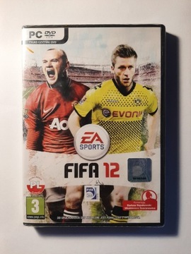 FIFA 12 PC NOWA w folii