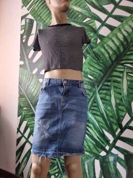 Spódnica jeans 40/42r