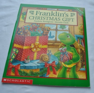 FRANKLIN'S CHRISTMAS GIFT- BOURGEOIS CLARK