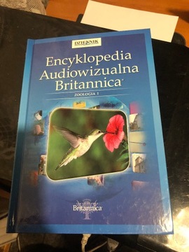 Encyklopedia Britannica Zoologia Cz. I + płyta