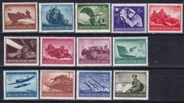 Niemcy 1944** Mi. 873-885 cena 28,70 zł kat.17,25€