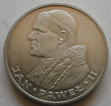 1000 ZŁOTYCH 1983 LUSTRZANKA JP II SREBRO