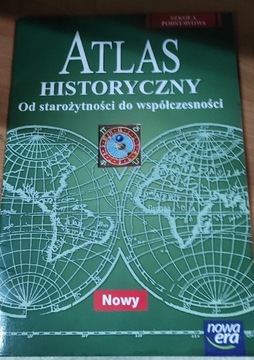 Atlas historyczny od starożytności do współczesno