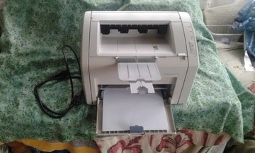 Drukarka  HP LASERJET 1022n tanie drukowanie