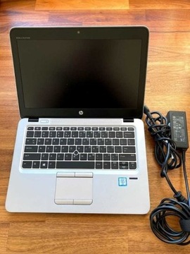 Laptop HP Elitebook 820 G3 i5-6300 SSD256GB/8GB WI