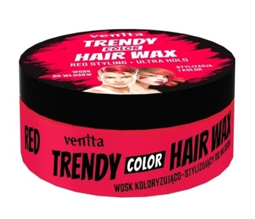 Venita Trendy Color Hair Wax Wosk koloryzujący do 