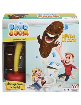 Bano boom - zapchana toaleta