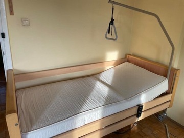 Łóżko rehabilitacyjne + MATERAC GRATIS 100 x 200cm