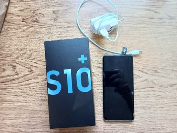 Telefon Samsung galaxy S10 + plus