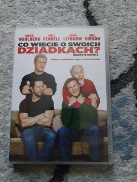 CO WIECIE O SWOICH DZIADKACH ? NA DVD 