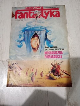 Miesięcznik Fantastyka sierpień 1989