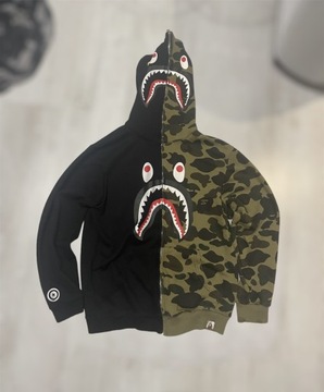 Bluza bape shark