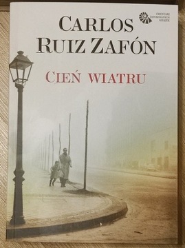 Cień wiatru - Carlos Ruiz Zafon