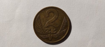 Polska 2 złote, 1976 r. (L134)