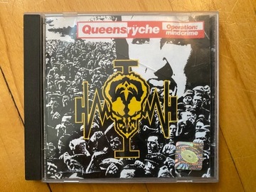 QUEENSRYCHE OPERATION MINDCRIME 1988