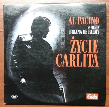 ŻYCIE CARLITA film DVD Al Pacino