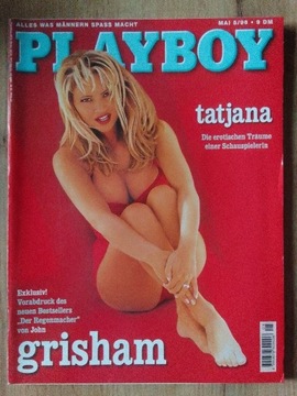 PLAYBOY 05/1996  wyd.DE.