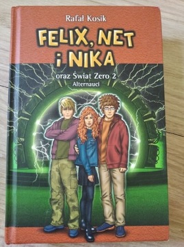 Felix, Net i Nika oraz Świat Zero 2 Alternauci