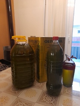 BIOOliwa z oliwek, smaczna, zdrowa, świeża, Grecka