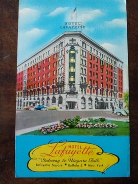 Hotel Lafayette Buffalo USA