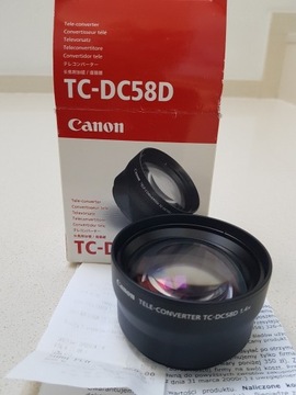 Telekonwerter Canon TC-DC58D