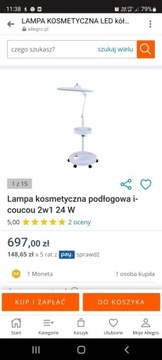 Lampa Kosmetyczna