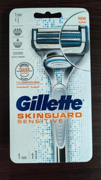 Maszynka Gillette Skinguard Sensitive