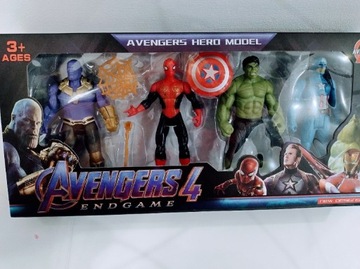 Avengers 4 spider Man figurki