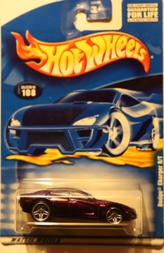 Hot Wheels Dodge Charger R/T kolekcja 2001