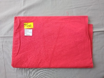 Kupon tkanina bawełniana 95 x 150 cm czerwona
