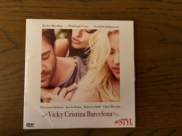 Vicky Cristina Barcelona - film na DVD