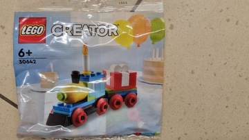 Zestaw Lego Creator Pociąg urodzinowy 30642
