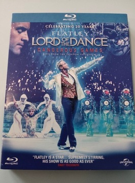 MICHAEL FLATLEY (BLU-RAY) LORD OF THE DANCE SLIPCA