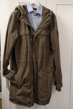 Parka Tomy Hilfiger Płaszcz Tomy Hilfiger Kurtka