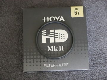 Filtr ochronny Hoya HD MkII 67mm