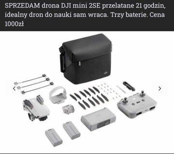 DJI Mini 2 SE dron 