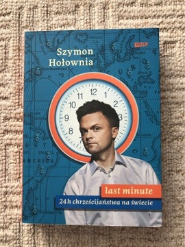 Last minute Szymon Hołownia z autografem