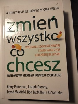 Zmień wszystko co chcesz 