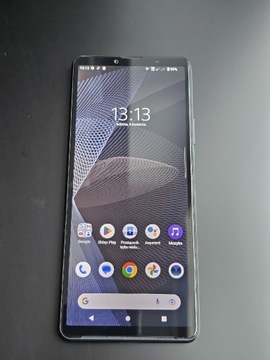 Sony xperia 10 III XQ-BT52 czarny Dual sim