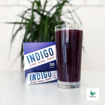 INDIGO - naturalny napój energetyczny