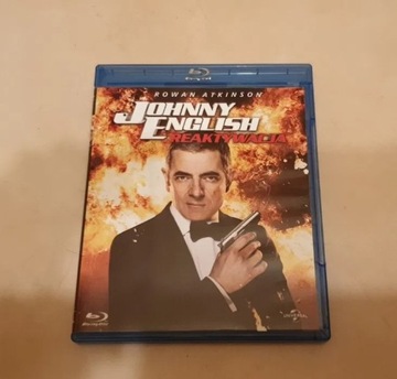 Film Blu ray Johnny English